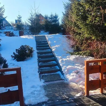 Apartament Z Ogrodem Poranna Rosa