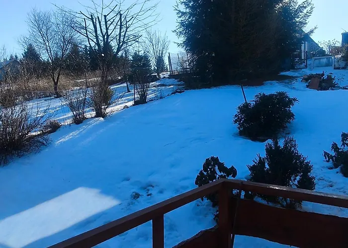 Apartment Z Ogrodem Poranna Rosa *