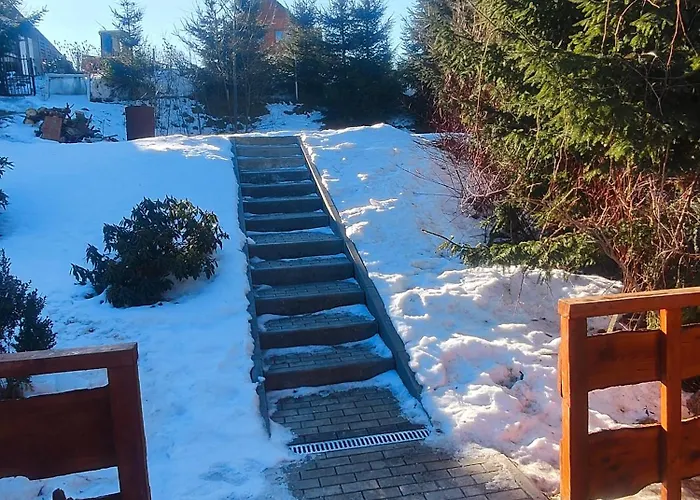 아파트 Z Ogrodem Poranna Rosa