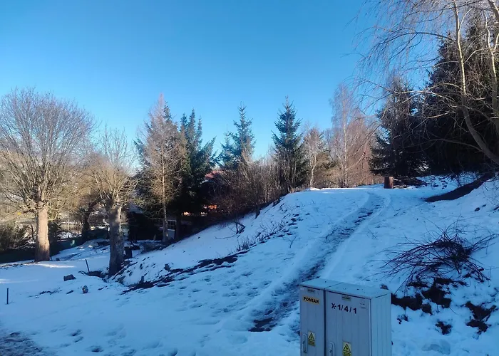 Z Ogrodem Poranna Rosa 아파트