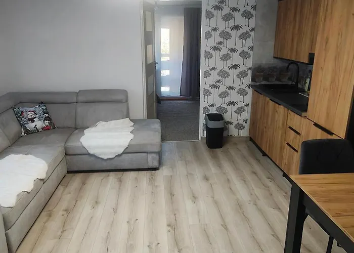 Z Ogrodem Poranna Rosa 아파트