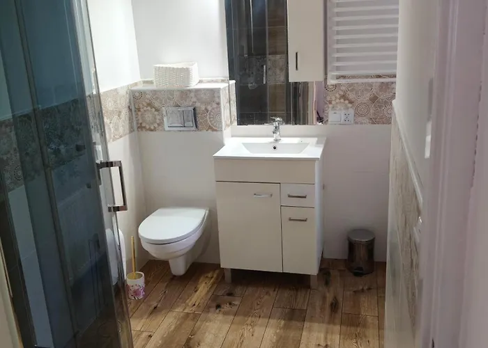 Apartment Z Ogrodem Poranna Rosa *